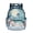 Astronaut Moon Could Pattern, variant on Kids School Backpack Boys Girls Book Bag Large Capacity Lightweight School Bag with Adjustable Straps Multi Pockets Toddler Backpack for Teen Students, Cartoon Dinosaur Skeleton Print