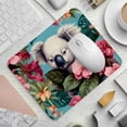 thumbnail image 2 of Koala Square 8.3x9.8 Inch Non-Slip Rubber Bottom Printed Mouse Pad, Gaming Mousepad for Office and Gaming, 2 of 6
