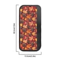 thumbnail image 7 of FUIALDOLG Set of 4 Washable Fabric Door Handle Cloth Protector with Cozy Autumn Pattern, Refrigerator Microwave Oven Handle Covers for Kitchen, Autumn Maple Leaves Pinecone, 7 of 7