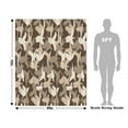 thumbnail image 3 of Rwraps Bushwolf Camouflage Pheasant Silhouette Matte Vinyl Film Wrap 59in x 5ft Vinyl Vehicle Car, 3 of 9