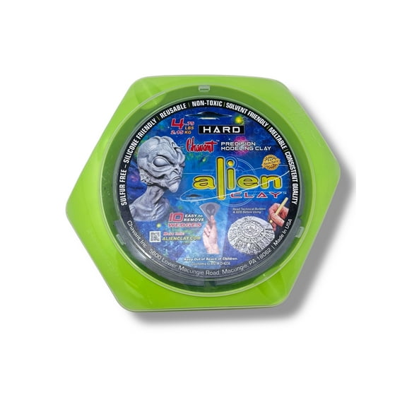 Chavant - Alien Clay ( Hard 1 Saucer )