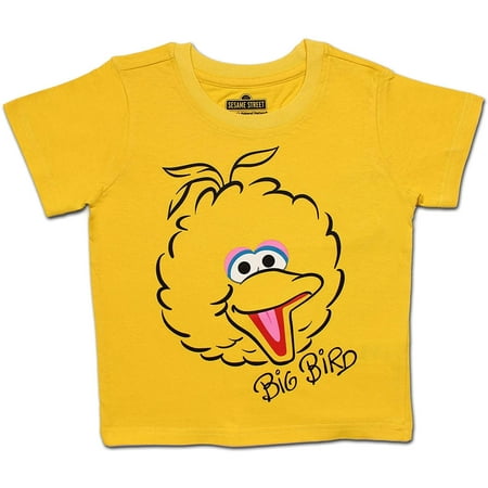 

Sesame Street Toddler Boys Short Sleeve Crewneck Character Tee Shirt