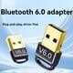 thumbnail image 2 of Adaptador USB Bluetooth 6.0 BLE, Receptor y Transmisor de Audio para Música, Altavoces, Teclados, Ratones, Auriculares e Impresoras., 2 of 8