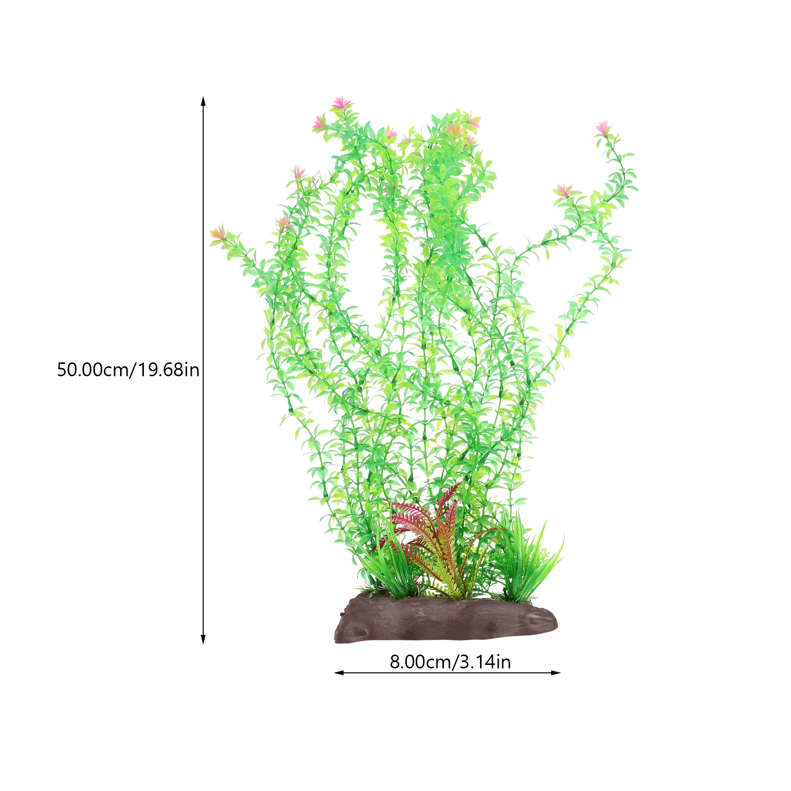 Aquarium Plant Diy Artificial Plant Plastic Plant Fish Tank Decor for