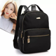 thumbnail image 3 of Mochila de tela Oxford para mujer, impermeable, combinable, informal, para estudiantes de secundaria, 3 of 4
