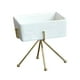 thumbnail image 3 of Caja de Almacenamiento de Joyería Soledad de Cerámica con Estante Negro y Dorado, 3 of 10