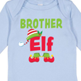 thumbnail image 4 of Inktastic Christmas Brother Elf Boys Long Sleeve Baby Bodysuit, 4 of 5