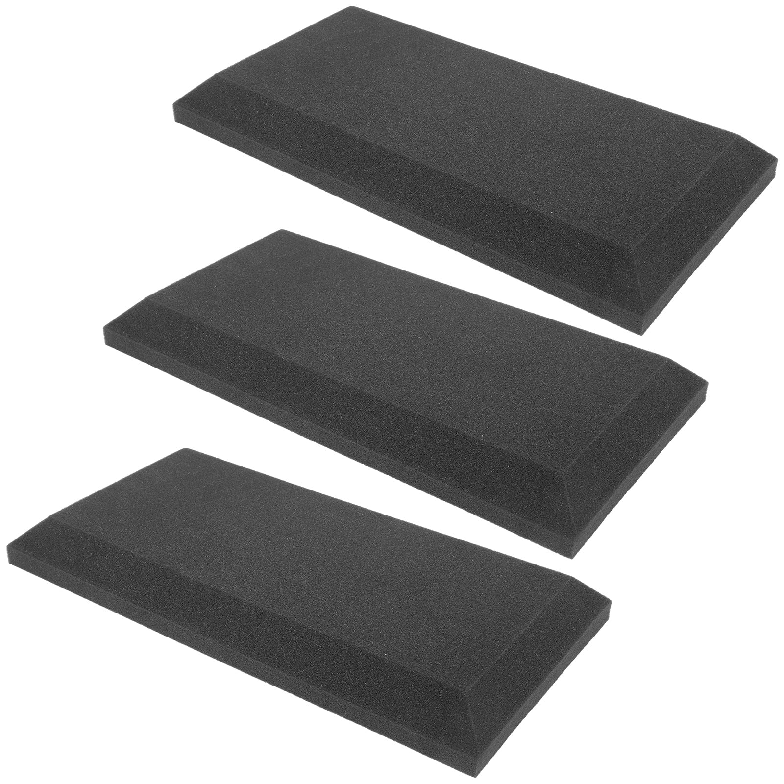 3-Pack Soundproof Acoustic Wall Panels for Effective Noise Reduction and Sound Absorption