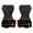Red, variant on Gymreapers Weight Lifting Grips (Pair) for Heavy Powerlifting, Deadlifts, Rows, Pull Ups, with Neoprene Padded Wrist Wraps Support and Strong Rubber Gloves or Straps for Bodybuilding (Black, Medium)