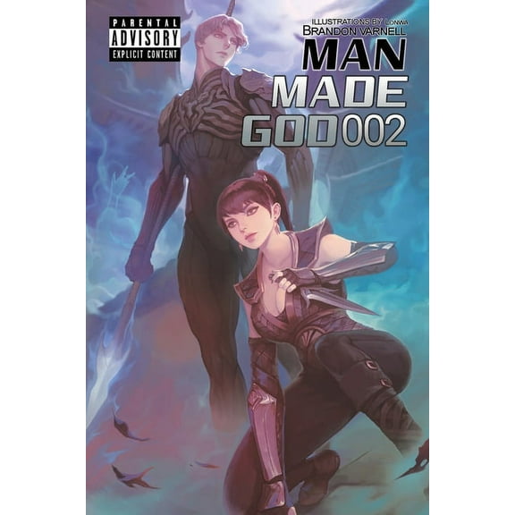 Man Made God Man Made God 002, Book 2, (Paperback)