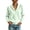 Green, variant on Women's V Neck Long Sleeve Knit Pullover Casual Knitted Tops Spring Fall Loose Fit Sweater for Daily Work Vacation Travel