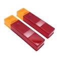 thumbnail image 1 of 2Pcs Rear Lamp Lens Set, Directly Replace, 1895939 Red Taillight Lamp Covers, Left and Right for  MK4 MK6 Accessories, 1 of 8