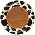 thumbnail image 1 of Yeehaw Round Party Plates Set of 8 - 10.5 Inch Durable and Stylish Tableware for Western-Themed Events, BBQs, and Celebrations, Perfect for Any Gathering, 1 of 3