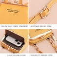 thumbnail image 3 of Hot For Women Fashion PU Leather Small Crossbody Bags Phone Purses Shoulder Bags Handbags PINK, 3 of 8