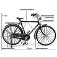 thumbnail image 2 of Adorno de modelo de bicicleta Retro clásico de aleación 1:10, 2 of 5