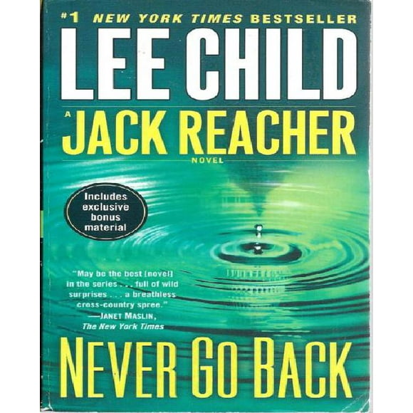 Never Go Back A Jack