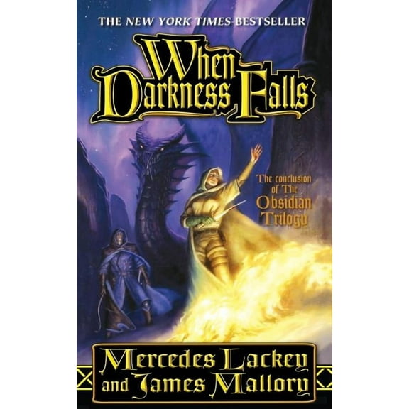 Obsidian Mountain Trilogy When Darkness Falls, Book 3, (Paperback)