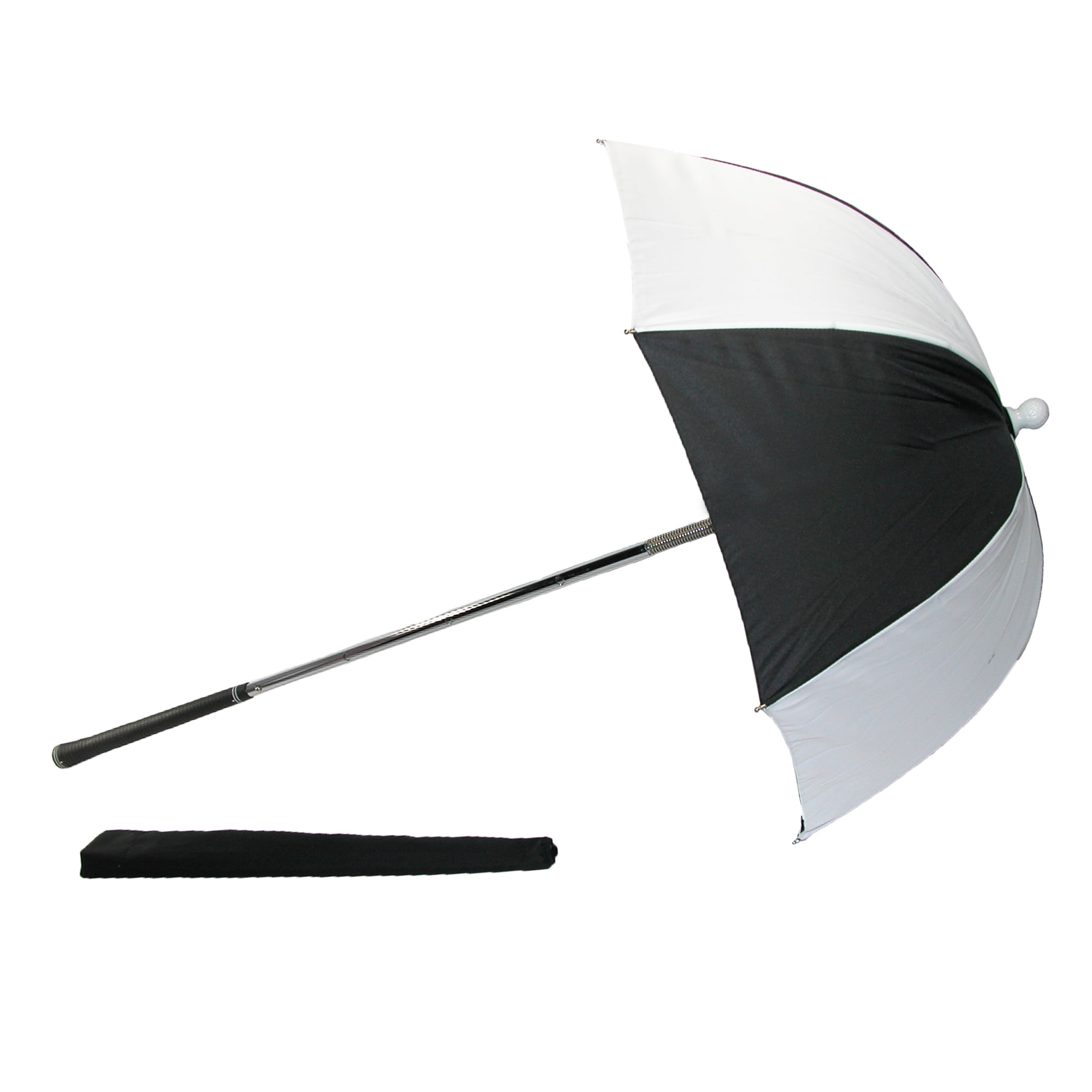 Flexible Golf Bag Deflector Umbrella