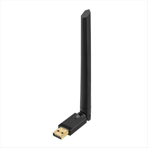 Adaptador USB Externo Bluetooth 6.0. Transmisor Bluetooth 6.0 de Escritorio para Altavoces, Teclados, Ratones, Auriculares e Impresoras.