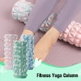 thumbnail image 2 of Diamonds Yoga Column Foam Axis Mace, 2 of 8
