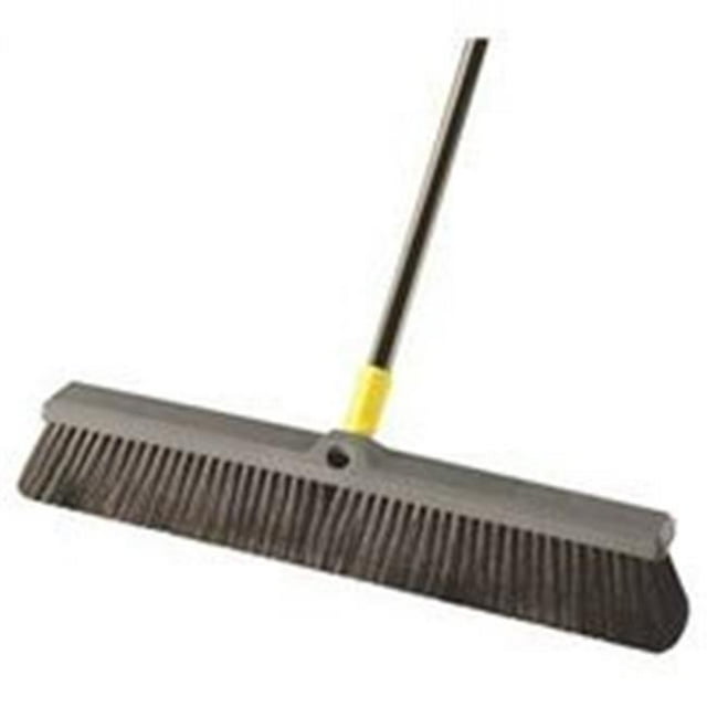 Quickie Bulldozer MultiSweep Push Broom, Polypropylene Fiber