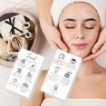 thumbnail image 5 of Facial Aftercare Cards  50 Pack  2 x 3.5 inches Business Card Size  Esthetician Business Cards Wallet Sized  Marble Design, 5 of 8
