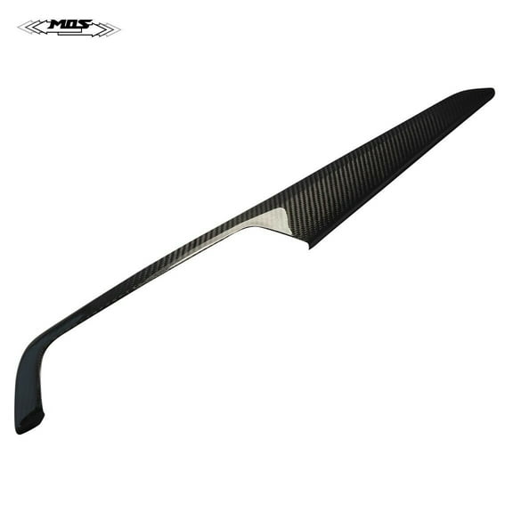 MOS Carbon Fiber Dashboard Trim Cover for Mercedes Benz C Class W204 Facelift