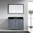 thumbnail image 2 of Virtu USA Caroline Avenue 47'' Single Bathroom Vanity Set with Mirror, 2 of 2