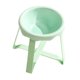 thumbnail image 2 of Cuenco para perro, soporte para alimentación, protege el cuello de , comedero para gatos, cuenco de cerámica para gatos pequeños, gatitos, , verde Versión alta, 2 of 8