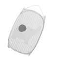 thumbnail image 3 of Laundry Basket Pop Up Mesh Bin Tidy Storage Foldable Cloth Washing Bag Dirty Clothes Container, 3 of 8