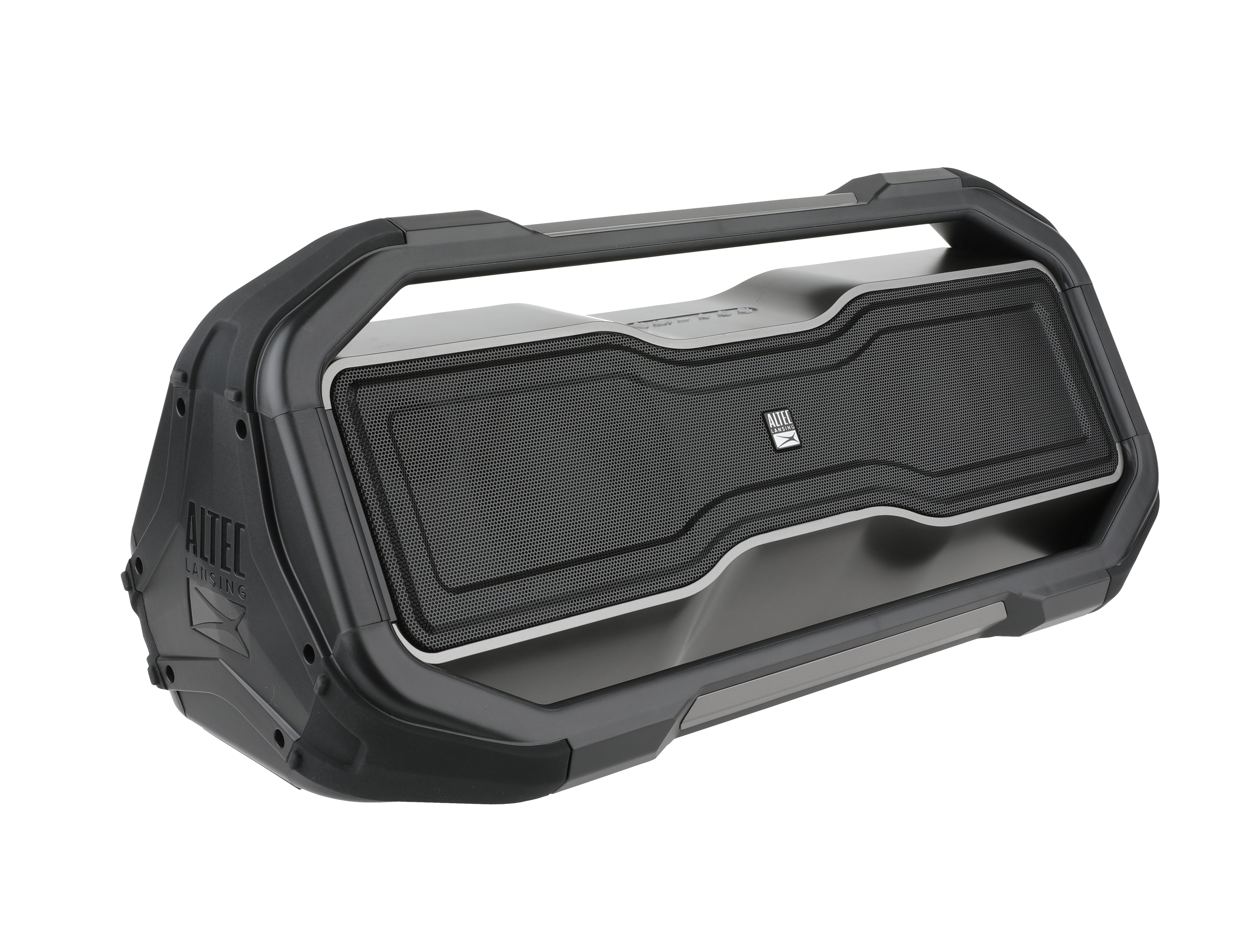 Altec Lansing RockBox XL Portable Bluetooth Speaker with Big Bass, Good Wireless Range, and IP67 Waterproof Rating  (图5)
