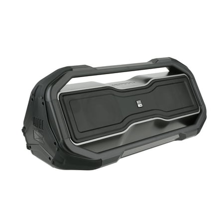 Altec Lansing - RockBox XL Portable Bluetooth Speaker - Steel Gray