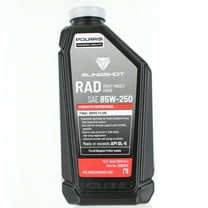 Polaris New OEM Slingshot SAE 85W-250 RAD Synthetic Drive Fluid, 2889023