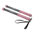 thumbnail image 1 of S SERENABLE 2 Pcs Cordes de Combat Sans Corde Pratiques Portables pour Bureau Musculation Rose, 1 of 9