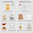 thumbnail image 3 of Small Sealing Machine Household Snack Packaging Bag Heat Sealing Machine, 3 of 5