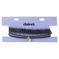 thumbnail image 2 of Claire's Teenagers Black Moon Choker Necklaces Set, Jewelry Gift, 3 Pack, 73248, 2 of 7