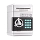 thumbnail image 1 of Billuyoard Hucha Caja de dinero segura Banco Bloqueo de contraseña electrónica Cajero automático Moneda en efectivo Regalo para niños Almacenamiento y organización del hogar Plata Billuyoard HA0039-06B, 1 of 6