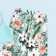 thumbnail image 6 of CAICJ98 3 Piece Swimsuit for Girls Cross Back Adjustable Straps Outfits Tropical Print Bathing Suit with Coverup Pant Beach Bikini Sets for Teen Girl (Sky Blue,5-6 Years), 6 of 6