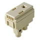 thumbnail image 1 of Contacto Sencillo Tipo Modus 2023 blanco, 1 of 2