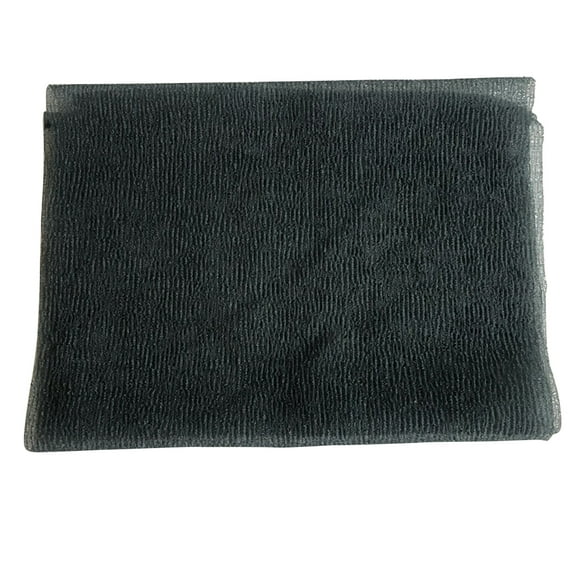 Bewildely Toalla exfoliante para baño, herramienta de limpieza de nailon, herramientas de limpieza para baño, depurador de ducha, toallita Suministros de limpieza para el hogar