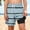 E043-Mint Green, variant on hengsof Boys' Summer Printed Beach Swim Trunks Stylish Double Layered Comfortable Beach Sports Casual Shorts with Pockets