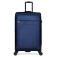 thumbnail image 2 of New York Xpress 28" Softside Expandable Checked Luggage, Lightweight Spinner Suitcase with TSA Lock, Navy - WD8817, 2 of 11