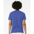 thumbnail image 3 of Bella Canvas Mens Crewneck Triblend Short Sleeve Tee, XS, 3 of 5
