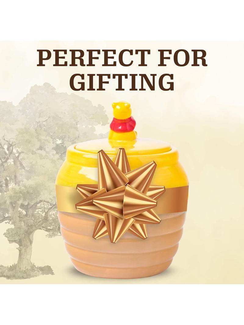 Silver Buffalo, Disney Winnie the Pooh Honey Pot Ceramic Snack Jar