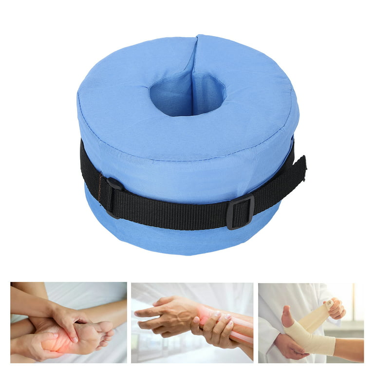 Foot Elevation Pillow,Ankle Heel Elevator Support Pillow,Sleeping Leg Rest  Elevated Support Foam for Bed Sore Foot Pressure Ulcer Patient