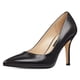 thumbnail image 1 of Zapato Nine West Flax Pump para mujer, piel negra, talla 11, 1 of 7