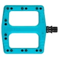 thumbnail image 1 of Deity , DFTAP, Pédales à Plateforme, Corps : Nylon, Broche : Cr-Mo, Turquoise, Paire, 1 of 13