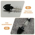 thumbnail image 4 of Miangastore 12 Pcs Brosses à Bière Professionnelles Bouchons de Robinet de Bière Réutilisables Résistants à l'Usure, 4 of 9