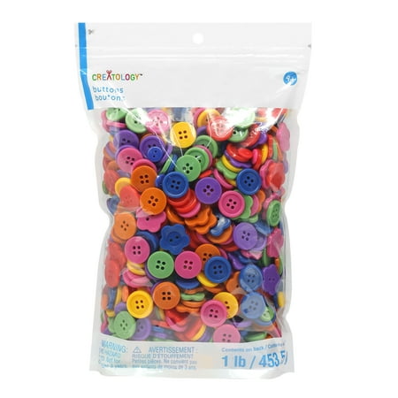 UPC: 0195158694710 | 1lb. Primary Button Mix by Creatology™