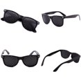 thumbnail image 3 of 4 piezas de gafas de rejilla/gafas con agujeros para entrenamiento ocular y relajación, gafas de rejilla 2 agujeros negros completos, 2 agujeros negros deportivos completos Namotu HFP-0380, 3 of 7